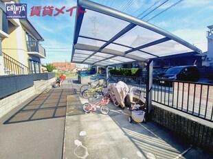 阿倉川駅 徒歩4分 1階の物件外観写真